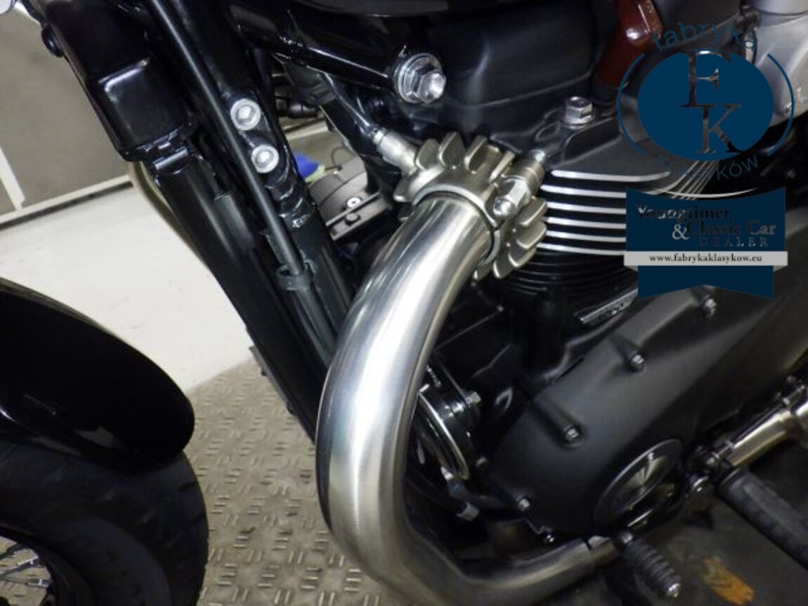TRIUMPH BONNEVILLE BO BAR 2025 - zdjęcie 18