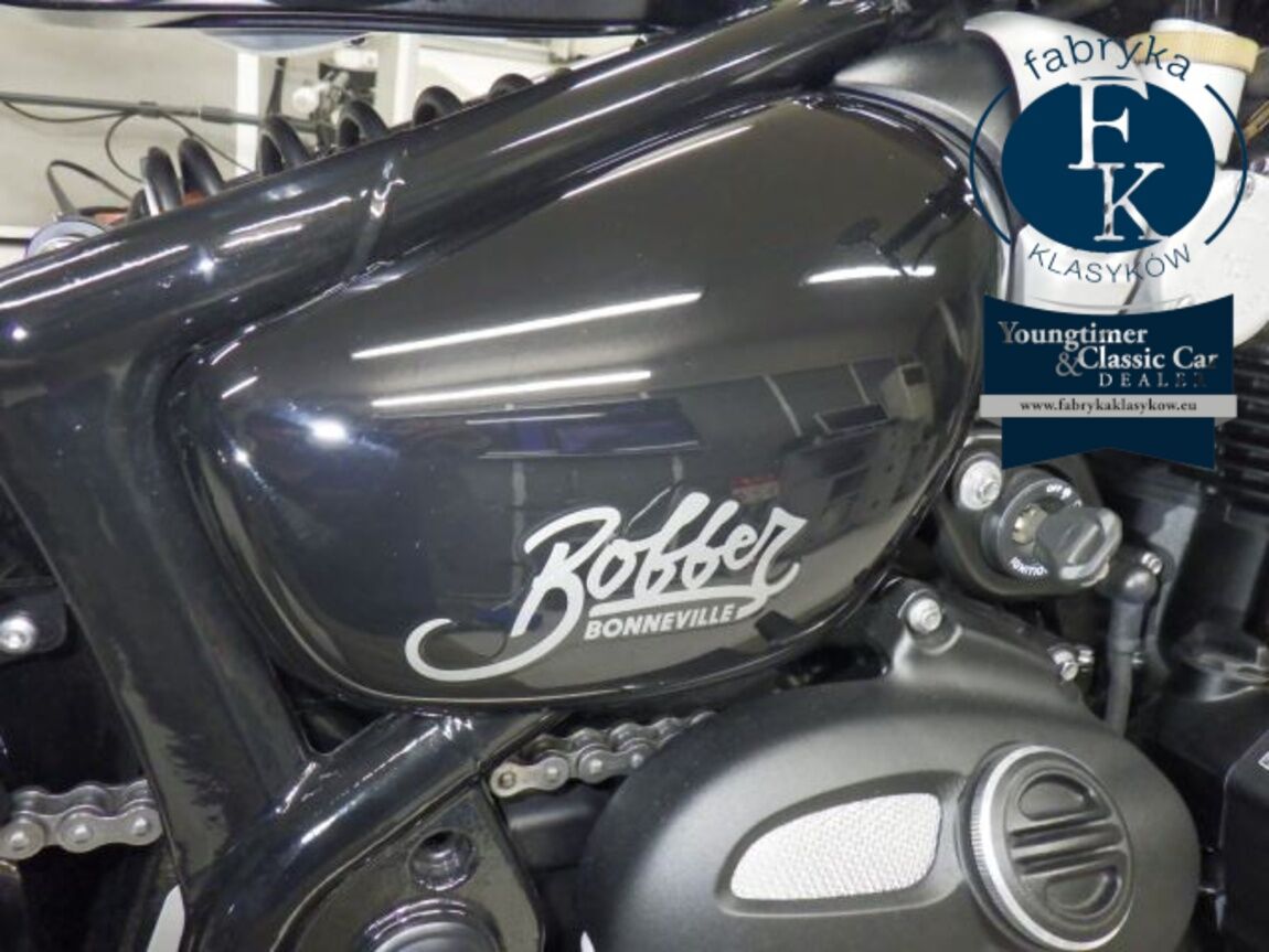 TRIUMPH BONNEVILLE BO BAR 2025 - zdjęcie 21