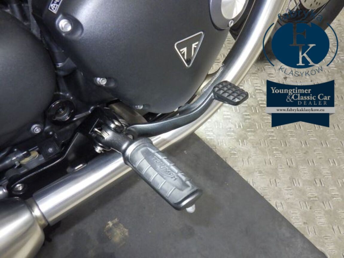 TRIUMPH BONNEVILLE BO BAR 2025 - zdjęcie 31