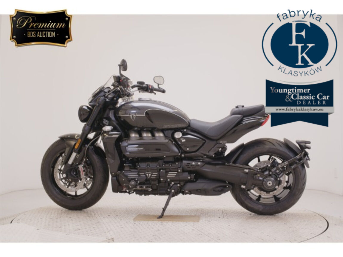 TRIUMPH ROCKET III GT STORM 2026 - zdjęcie 3