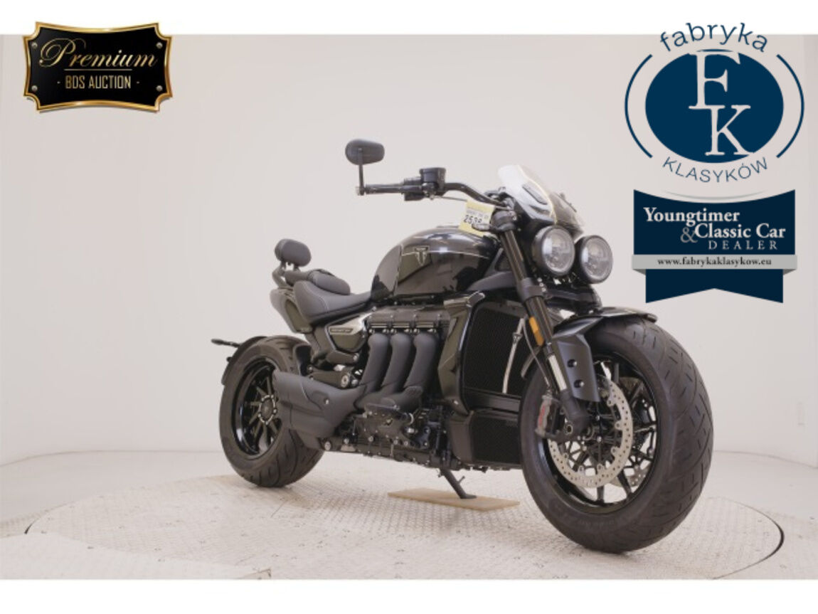 TRIUMPH ROCKET III GT STORM 2026 - zdjęcie 4