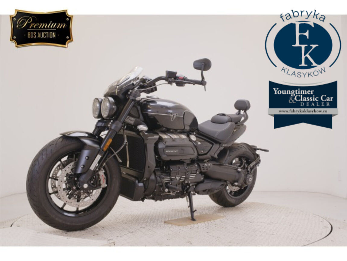 TRIUMPH ROCKET III GT STORM 2026 - zdjęcie 5