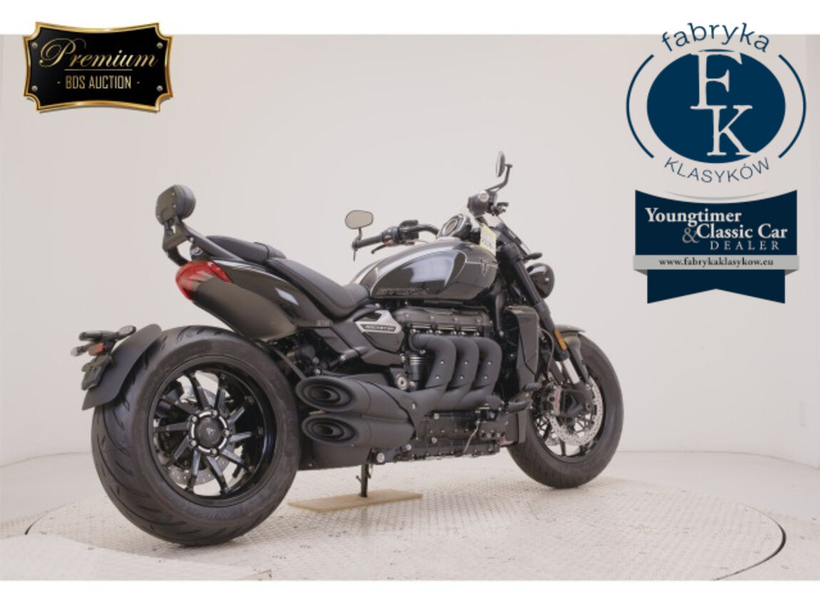 TRIUMPH ROCKET III GT STORM 2026 - zdjęcie 6