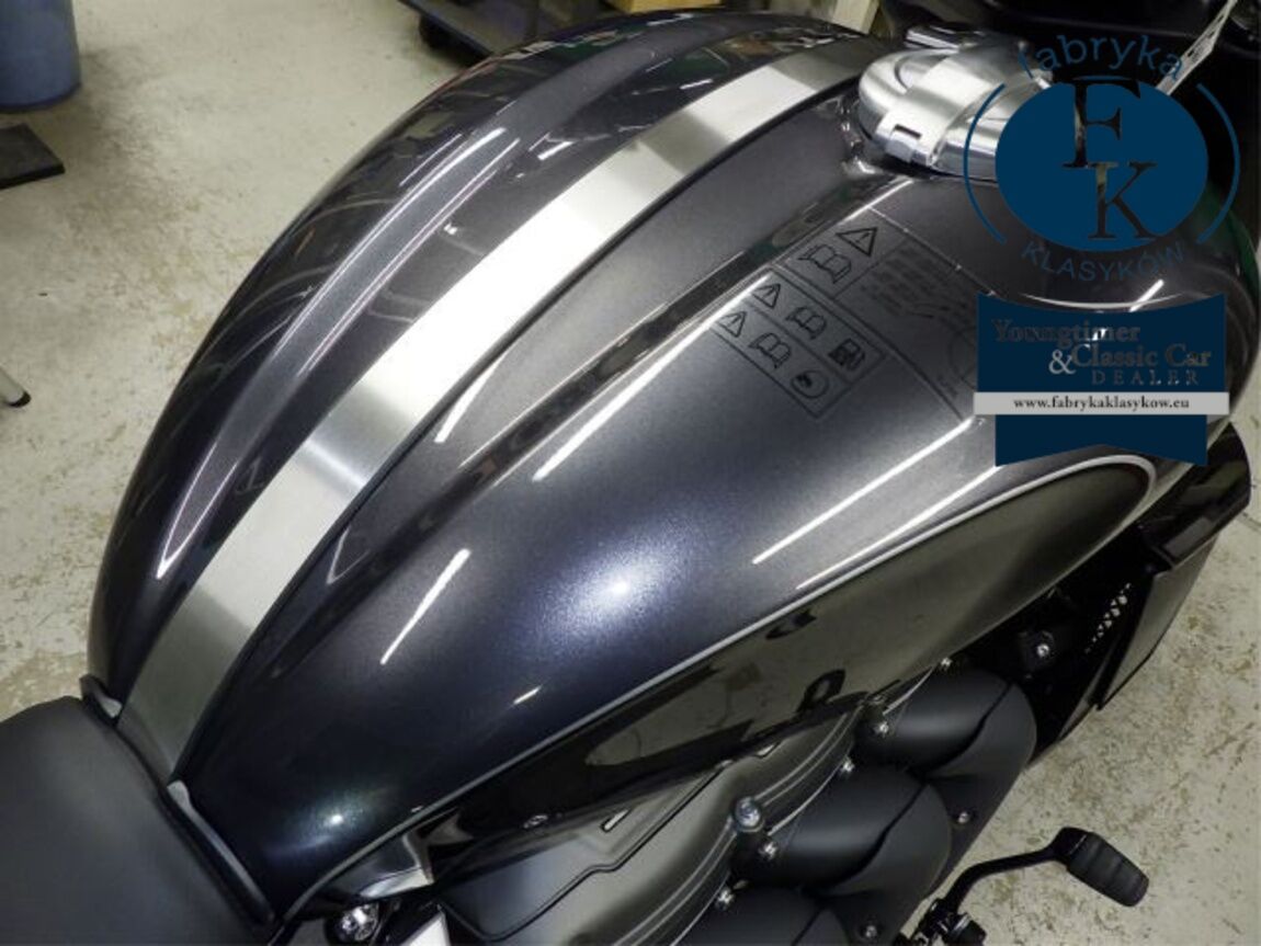 TRIUMPH ROCKET III GT STORM 2026 - zdjęcie 20