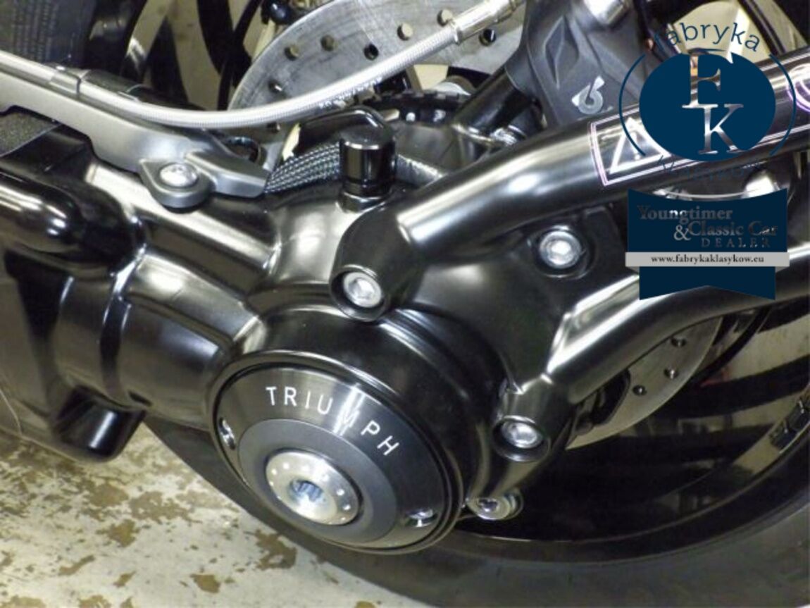 TRIUMPH ROCKET III GT STORM 2026 - zdjęcie 30