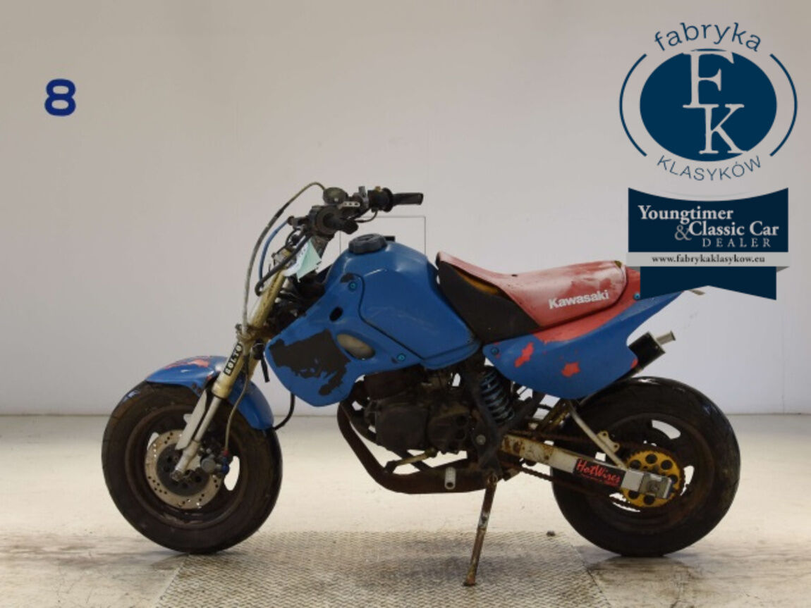 KAWASAKI KSR-1  - zdjęcie 3