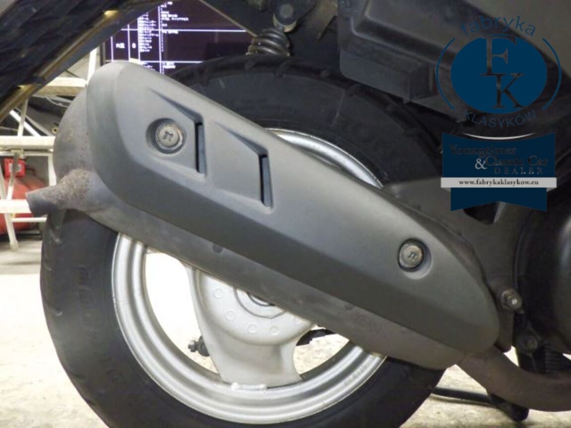 YAMAHA AXIS90  - zdjęcie 28