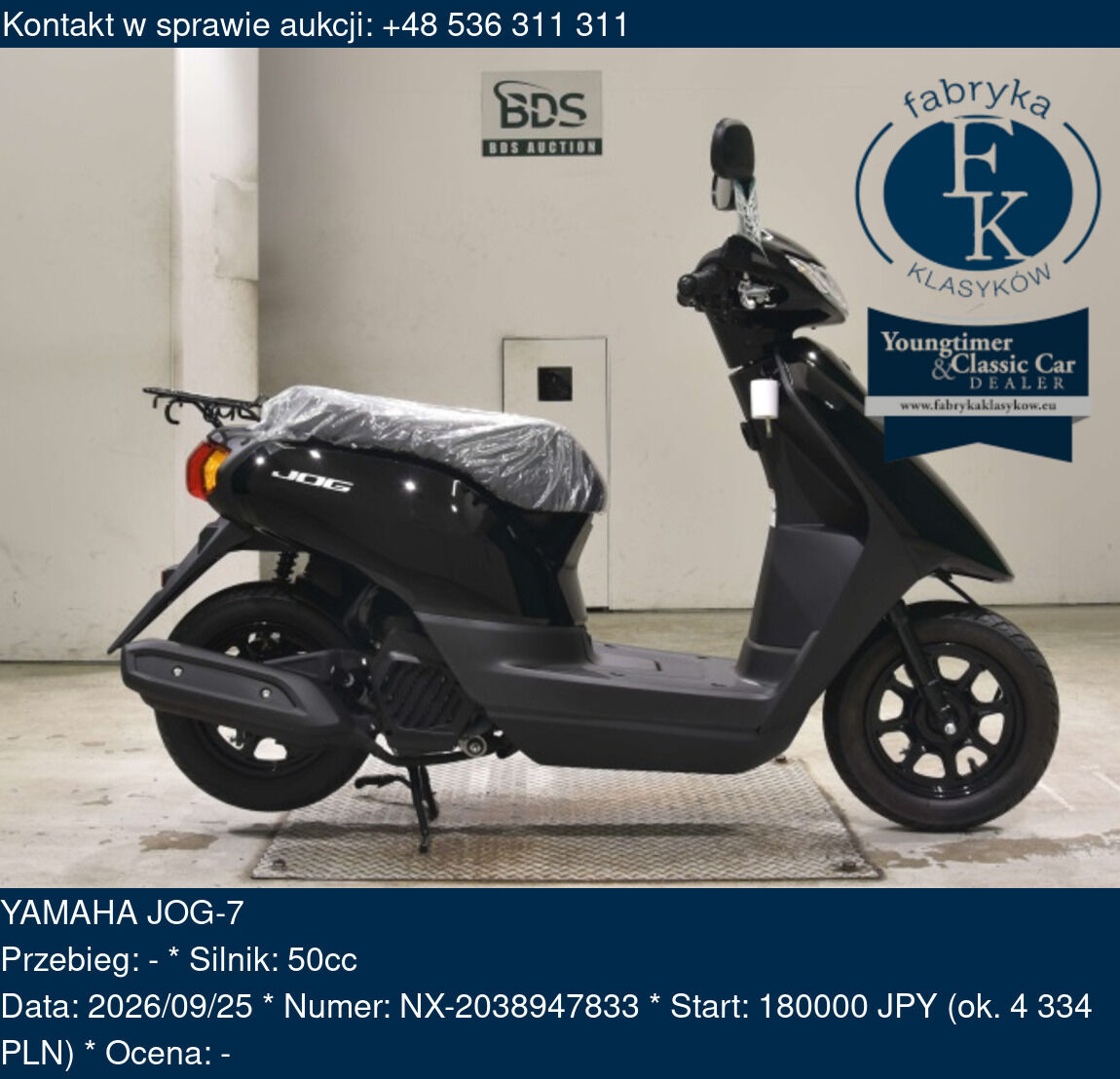 YAMAHA JOG-7  - zdjęcie 2