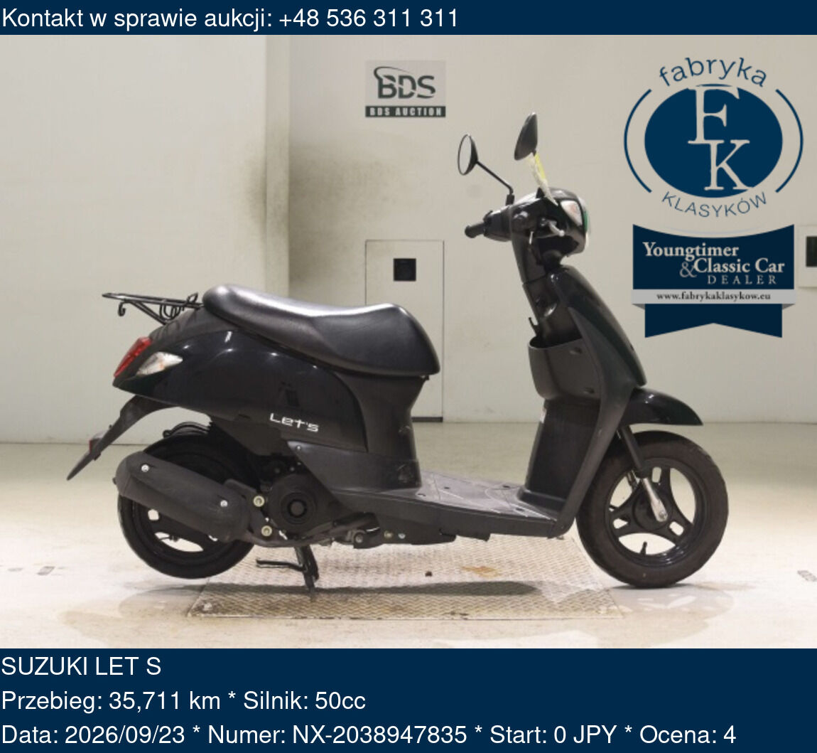 SUZUKI LET S  - zdjęcie 2