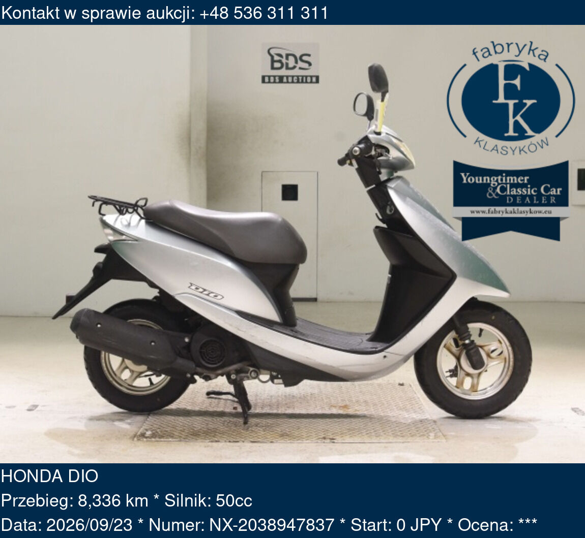 HONDA DIO  - zdjęcie 2