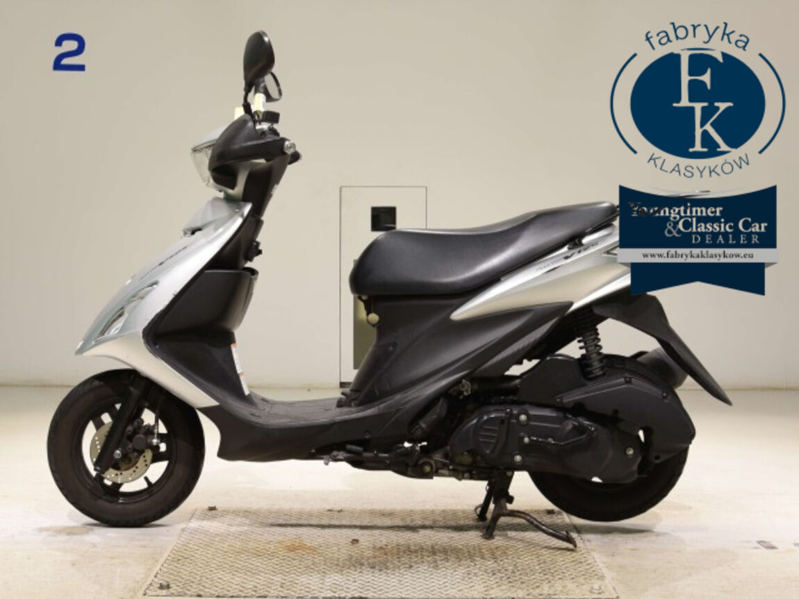 SUZUKI ADDRESS V125  - zdjęcie 3