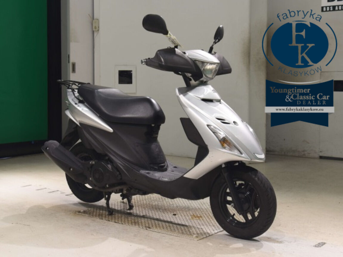SUZUKI ADDRESS V125  - zdjęcie 4