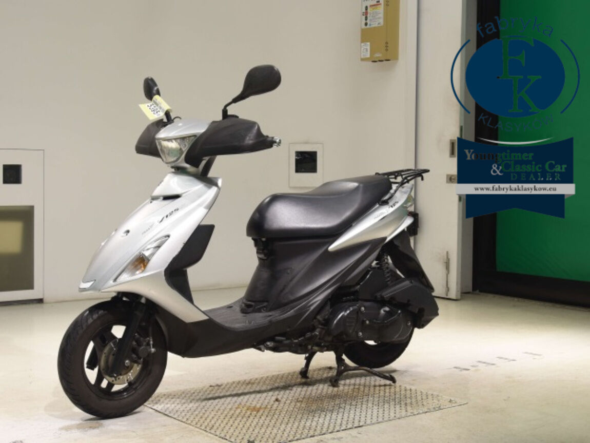 SUZUKI ADDRESS V125  - zdjęcie 5