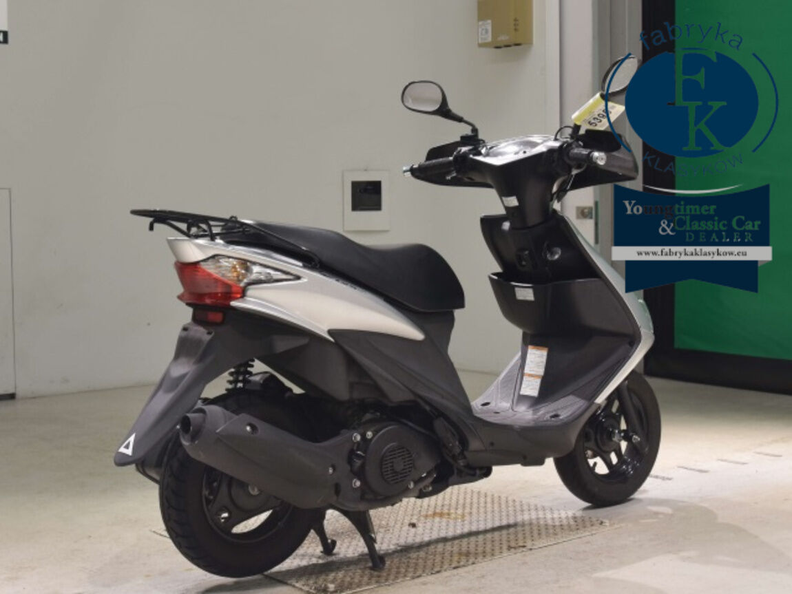 SUZUKI ADDRESS V125  - zdjęcie 6