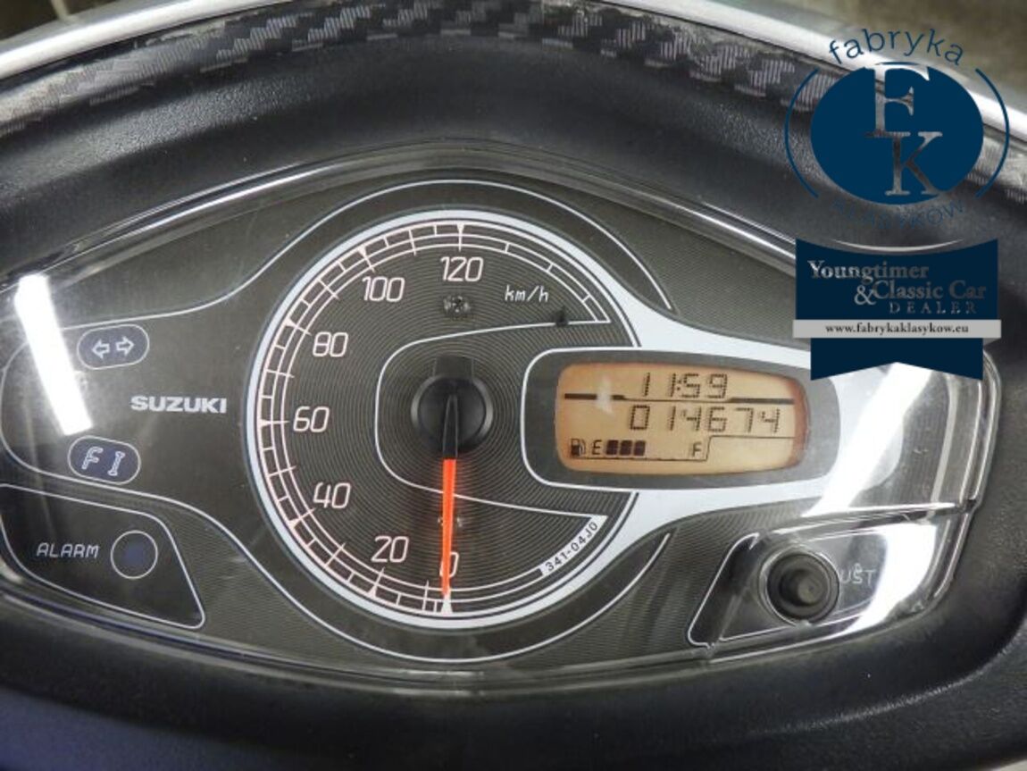SUZUKI ADDRESS V125  - zdjęcie 13