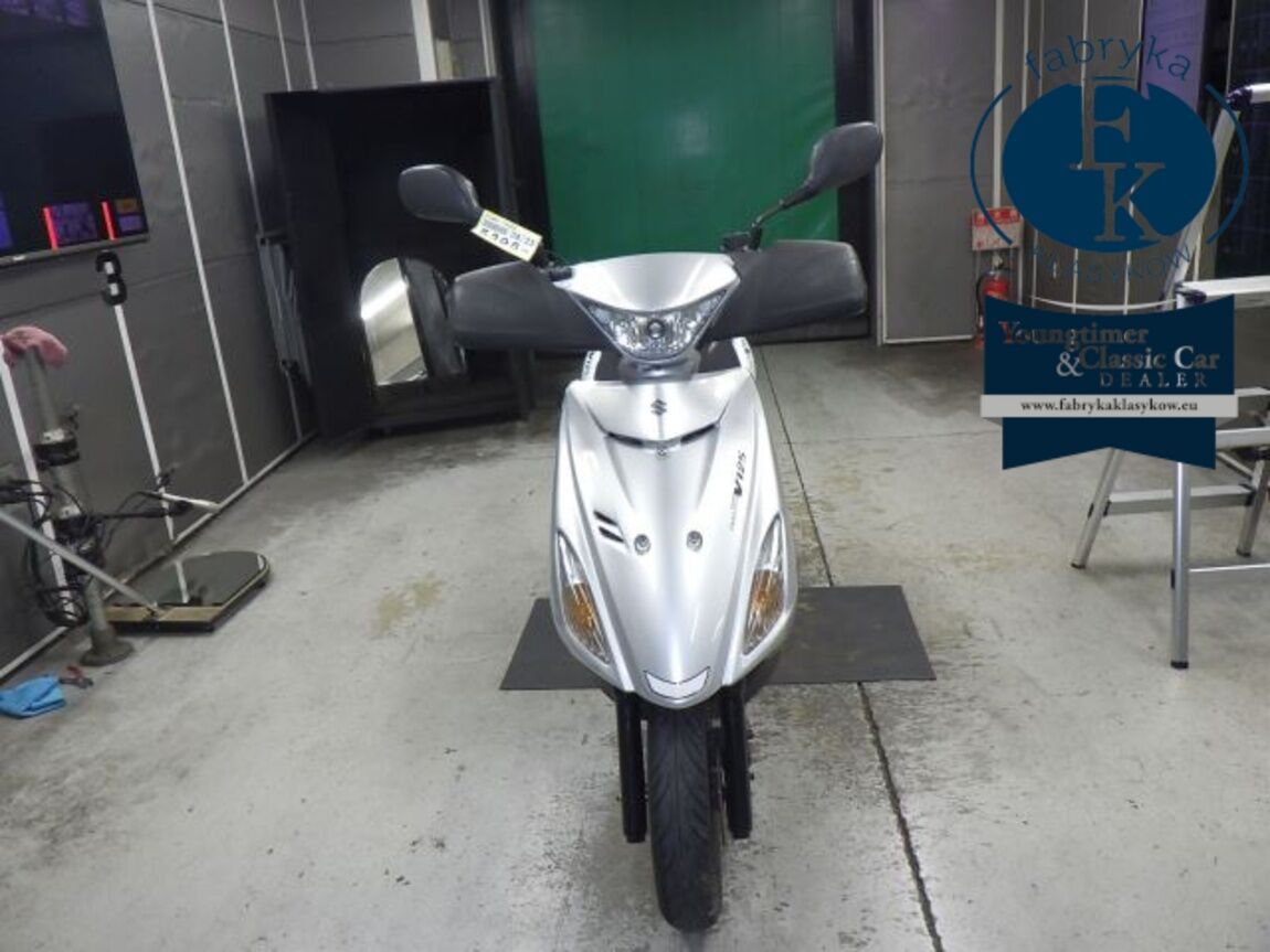 SUZUKI ADDRESS V125  - zdjęcie 21