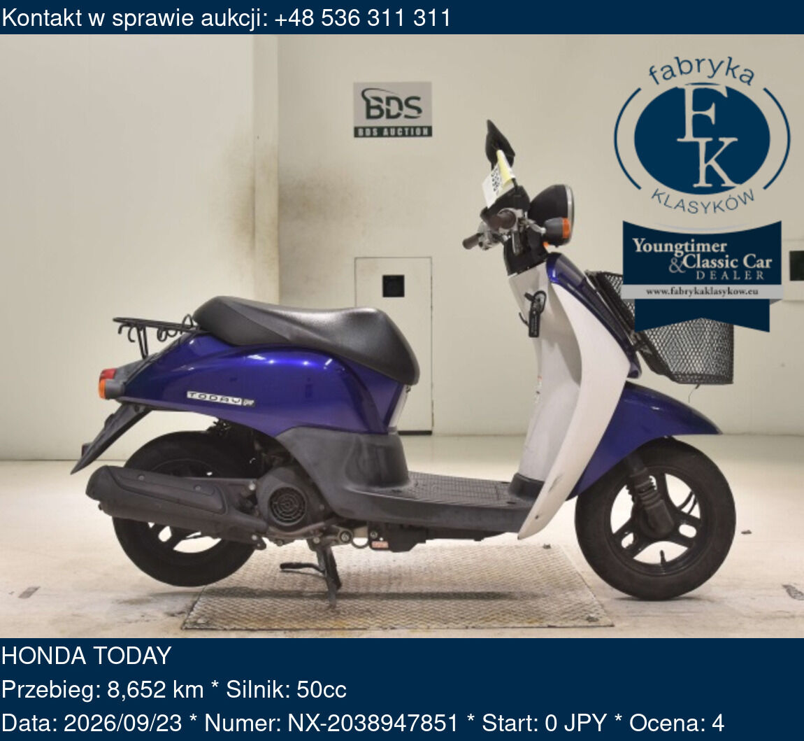 HONDA TODAY  - zdjęcie 2