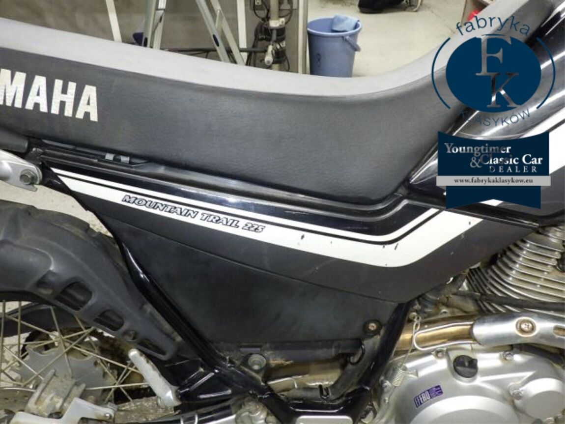 YAMAHA SEROW 225-3  - zdjęcie 20