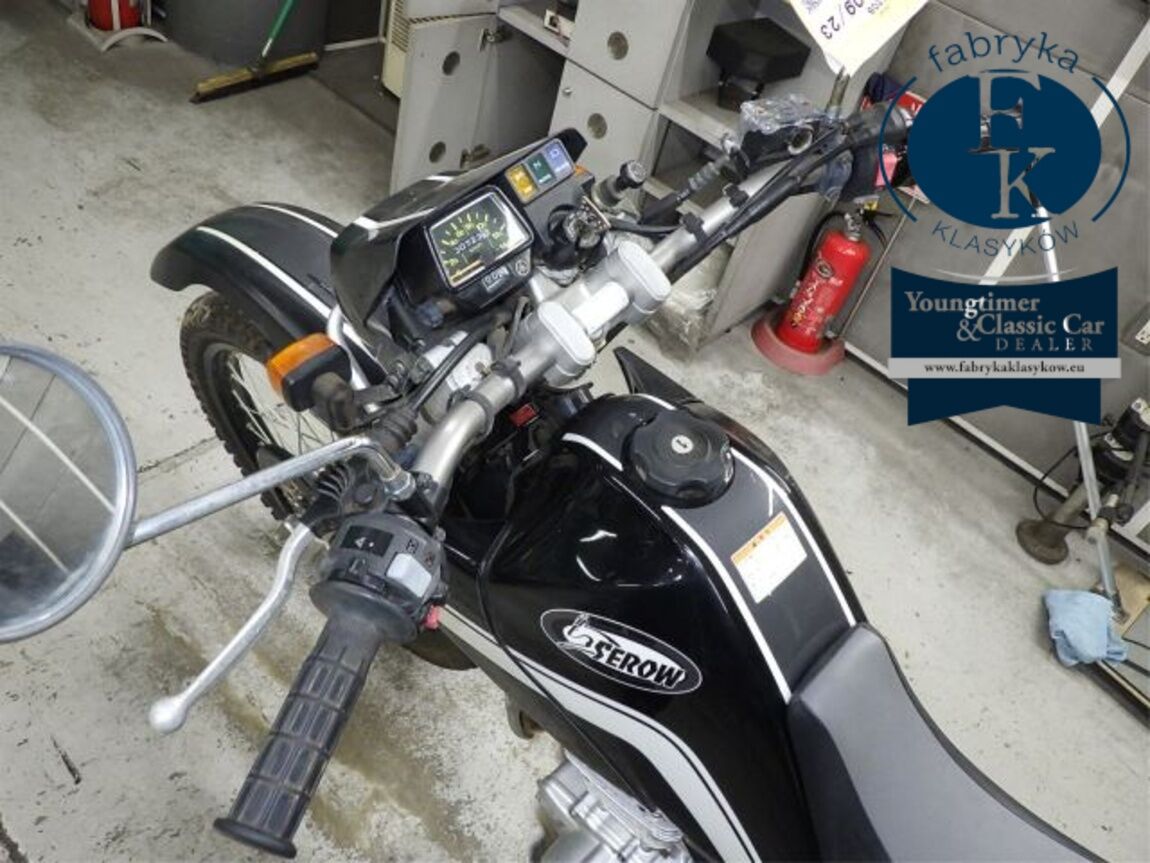 YAMAHA SEROW 225-3  - zdjęcie 21