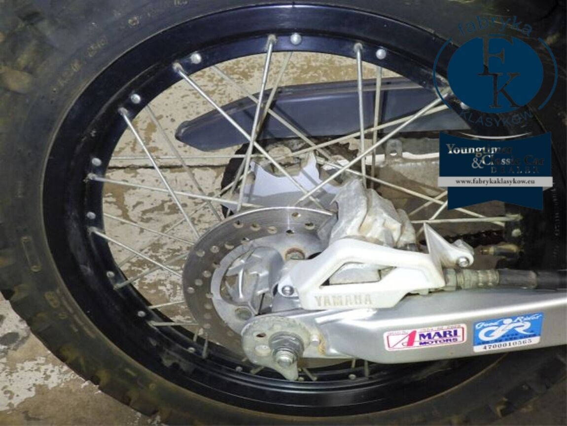 YAMAHA SEROW 225-3  - zdjęcie 25