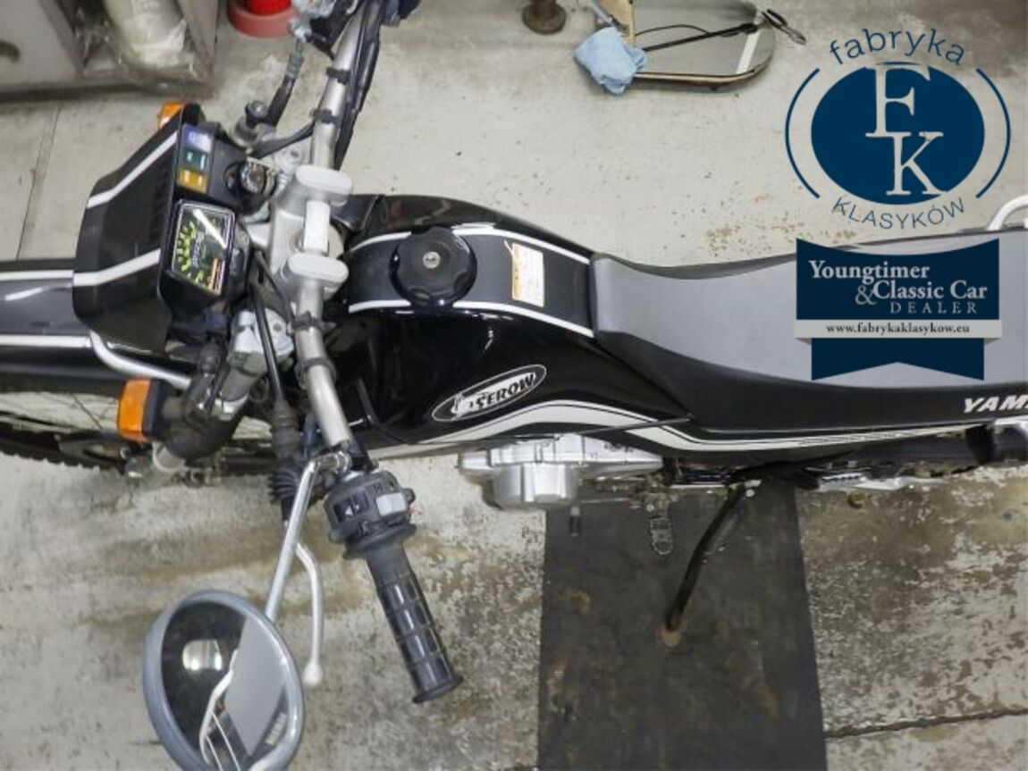 YAMAHA SEROW 225-3  - zdjęcie 32