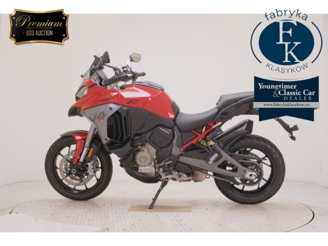 DUCATI MULTISTRADA V4S 2026 - zdjęcie 3