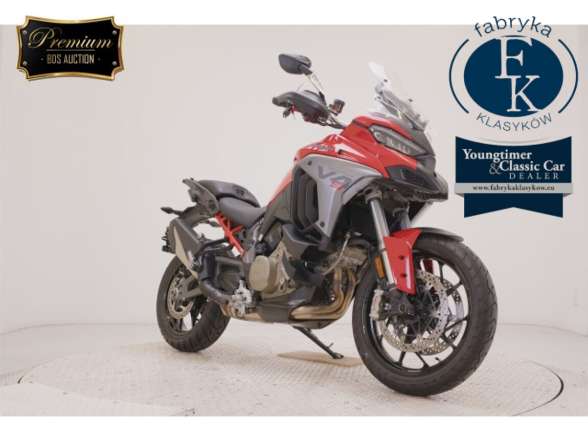 DUCATI MULTISTRADA V4S 2026 - zdjęcie 4