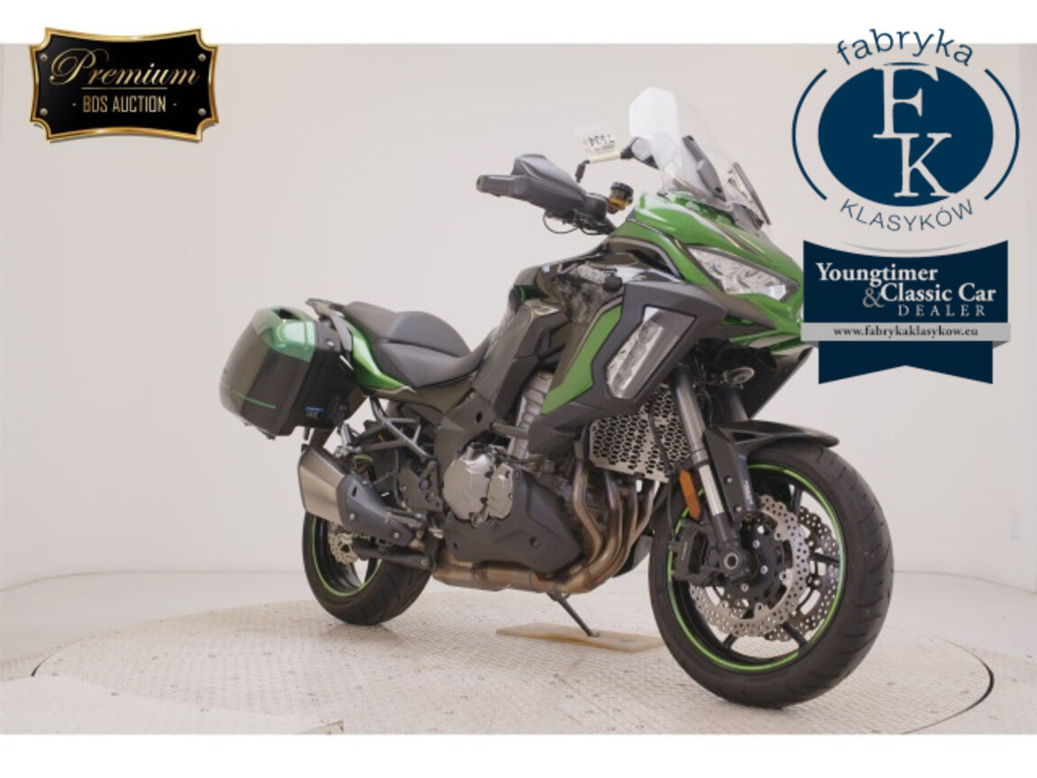 KAWASAKI VERSYS 1000SE 2021 - zdjęcie 4