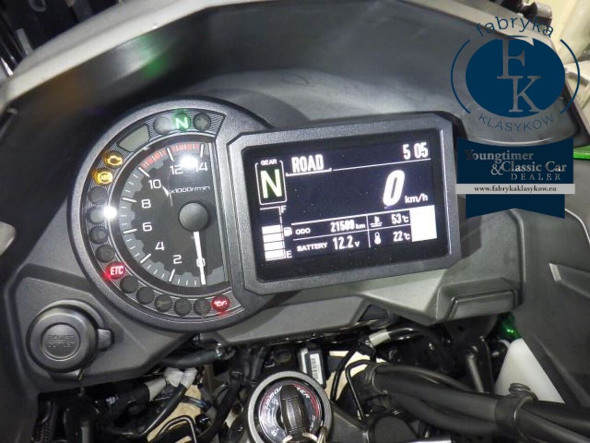 KAWASAKI VERSYS 1000SE 2021 - zdjęcie 13