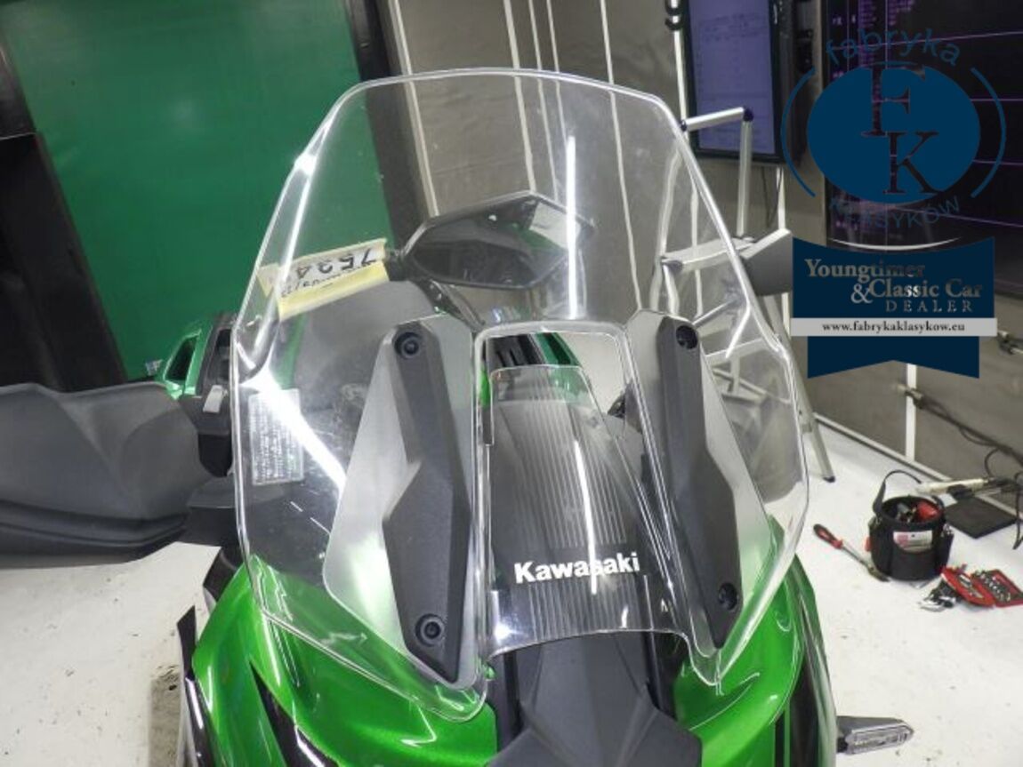 KAWASAKI VERSYS 1000SE 2021 - zdjęcie 17