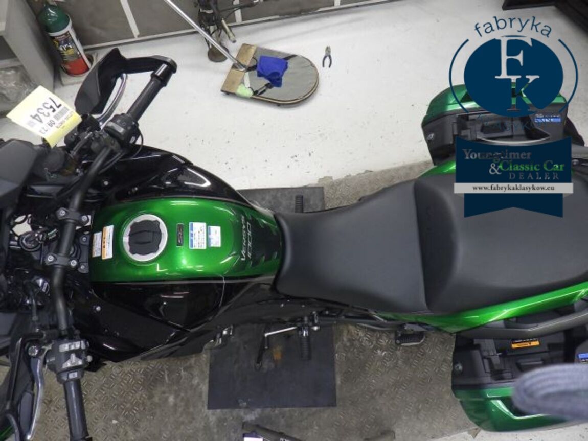 KAWASAKI VERSYS 1000SE 2021 - zdjęcie 32
