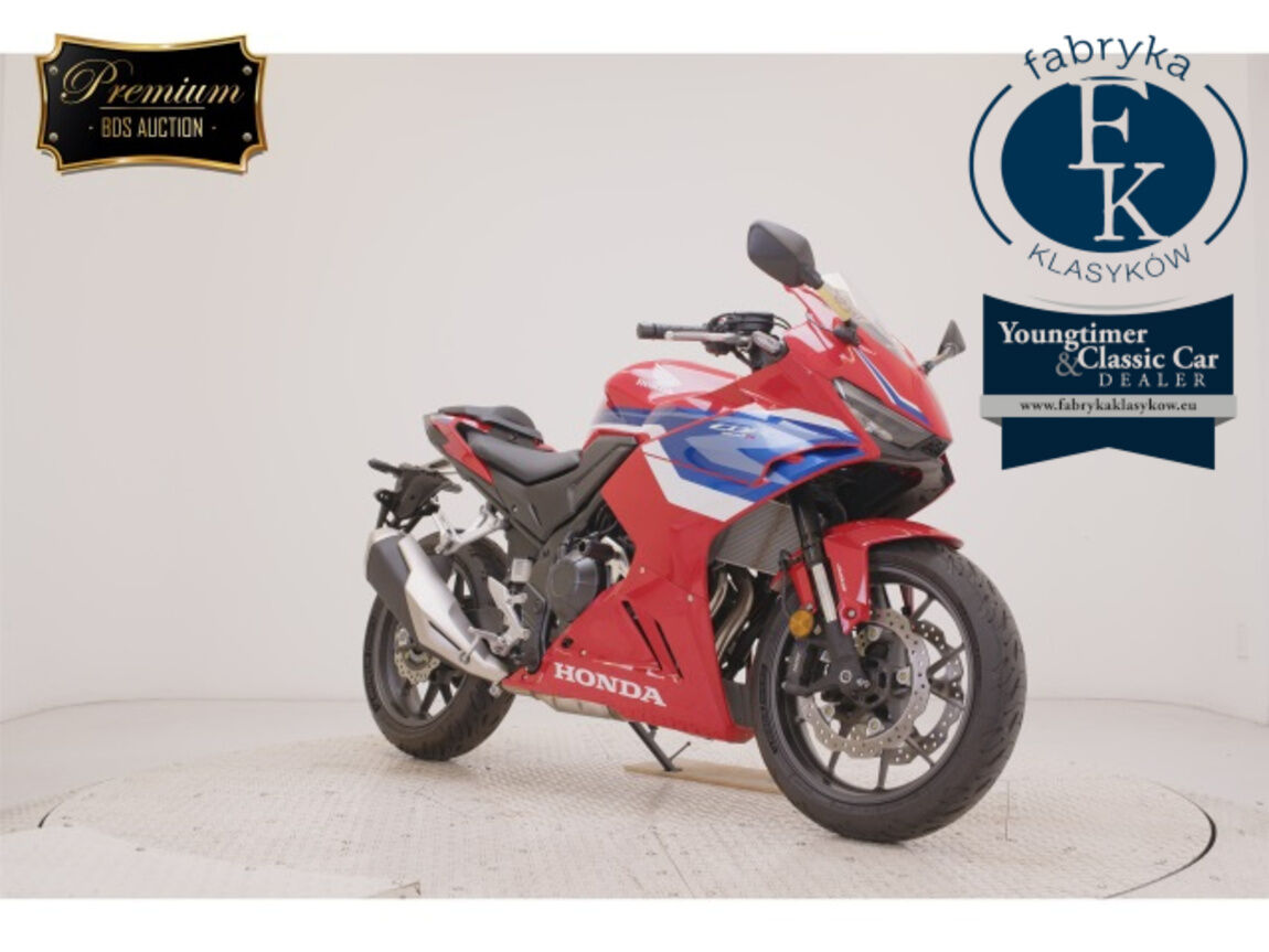 HONDA CBR400R-3 2026 - zdjęcie 4