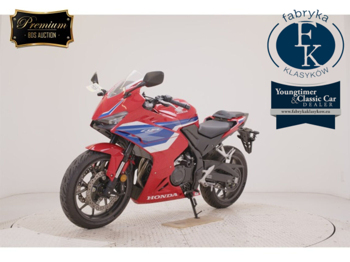 HONDA CBR400R-3 2026 - zdjęcie 5