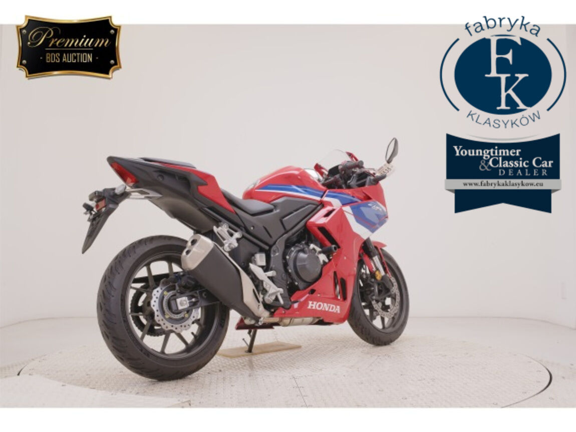 HONDA CBR400R-3 2026 - zdjęcie 6