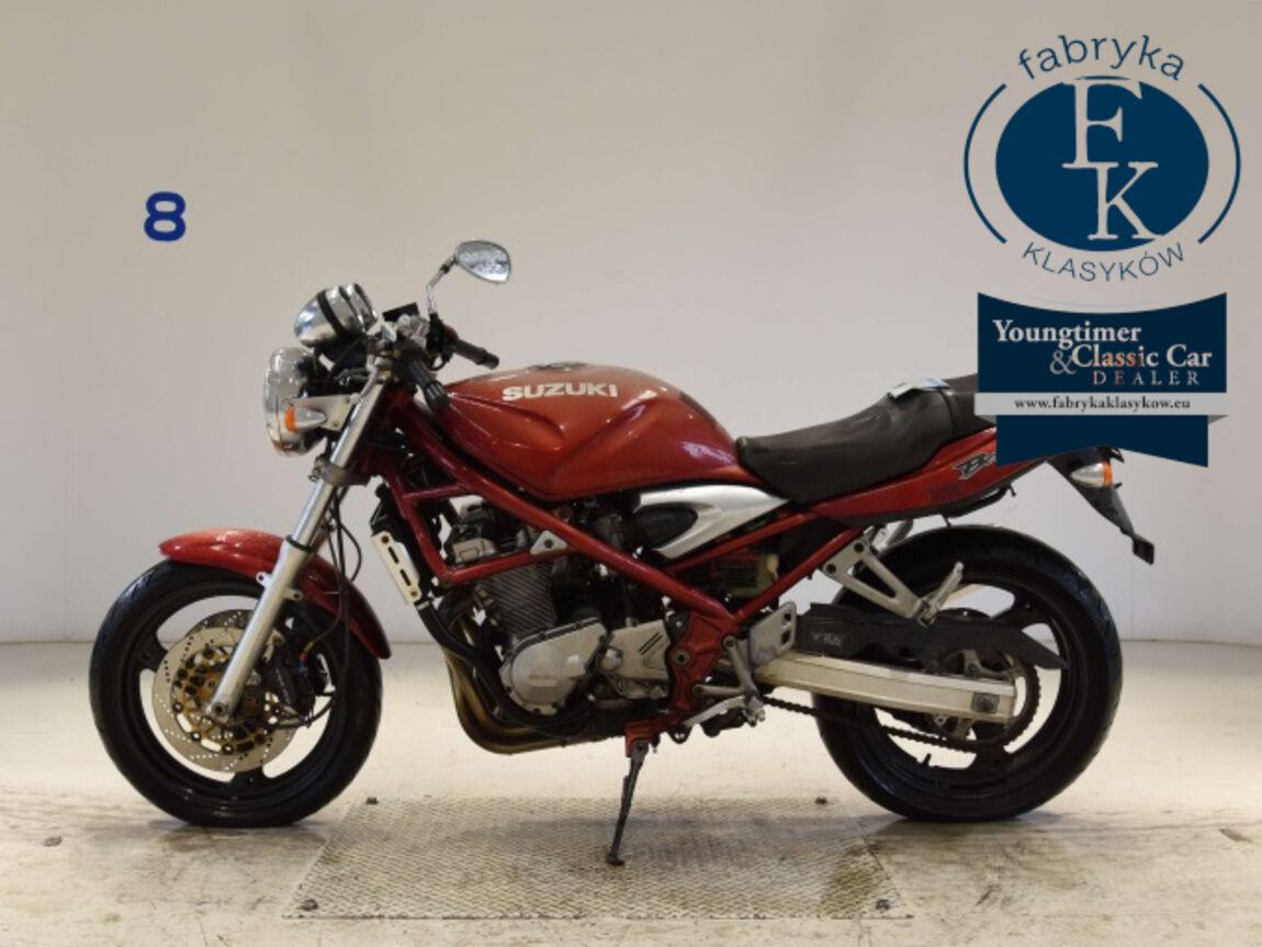 SUZUKI BANDIT400-2 SHO LOUIS NOT EQUIPPED  - zdjęcie 3