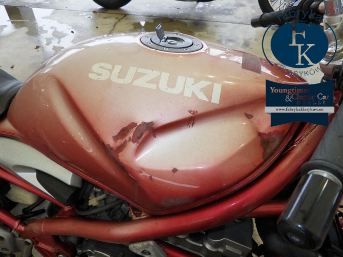 SUZUKI BANDIT400-2 SHO LOUIS NOT EQUIPPED  - zdjęcie 13