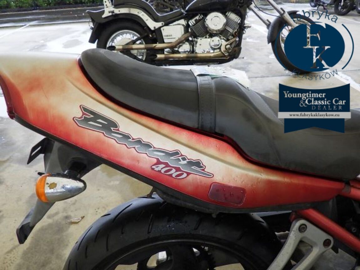 SUZUKI BANDIT400-2 SHO LOUIS NOT EQUIPPED  - zdjęcie 14