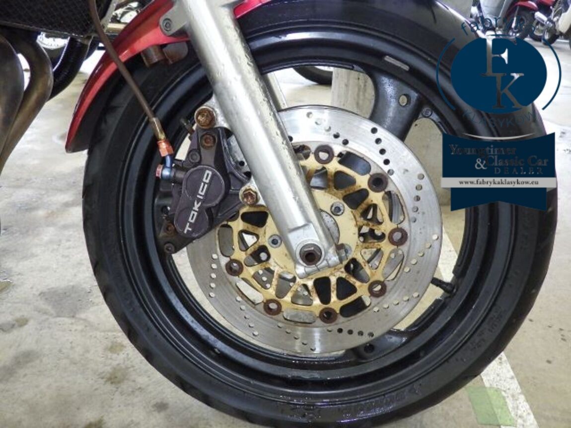 SUZUKI BANDIT400-2 SHO LOUIS NOT EQUIPPED  - zdjęcie 17