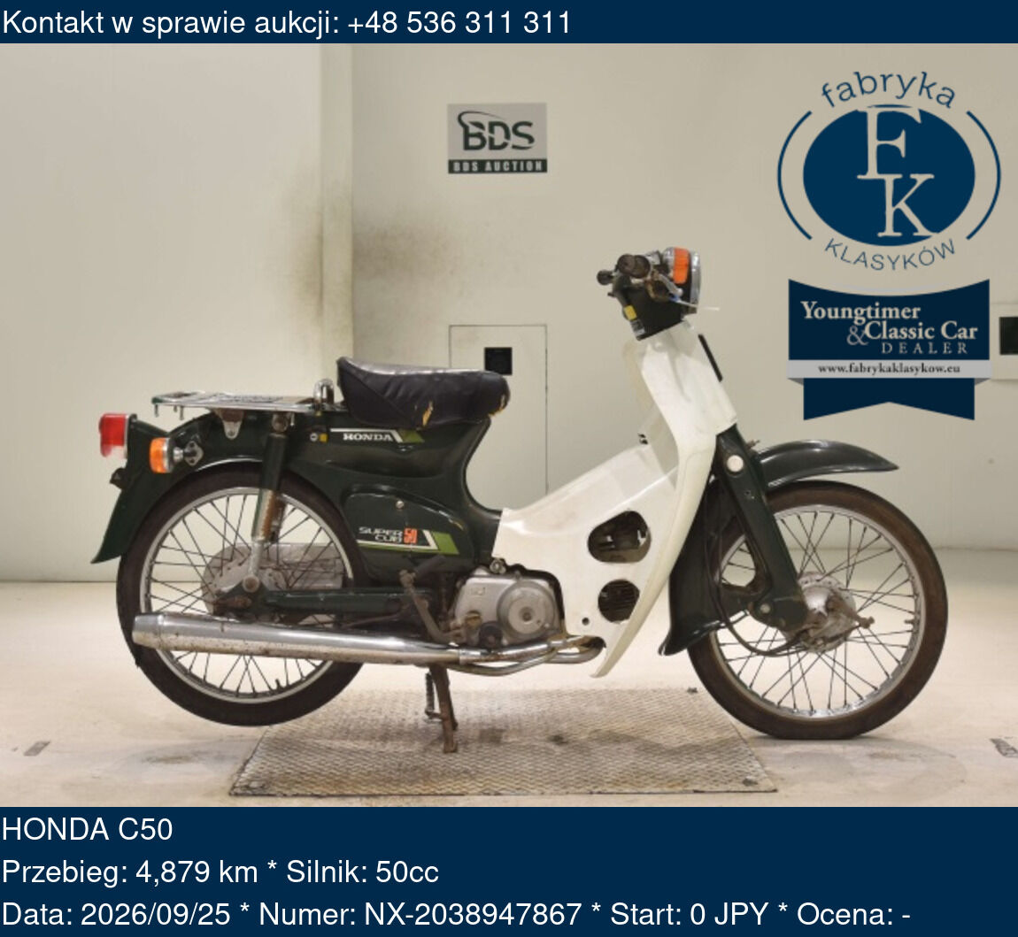 HONDA C50 - zdjęcie 2