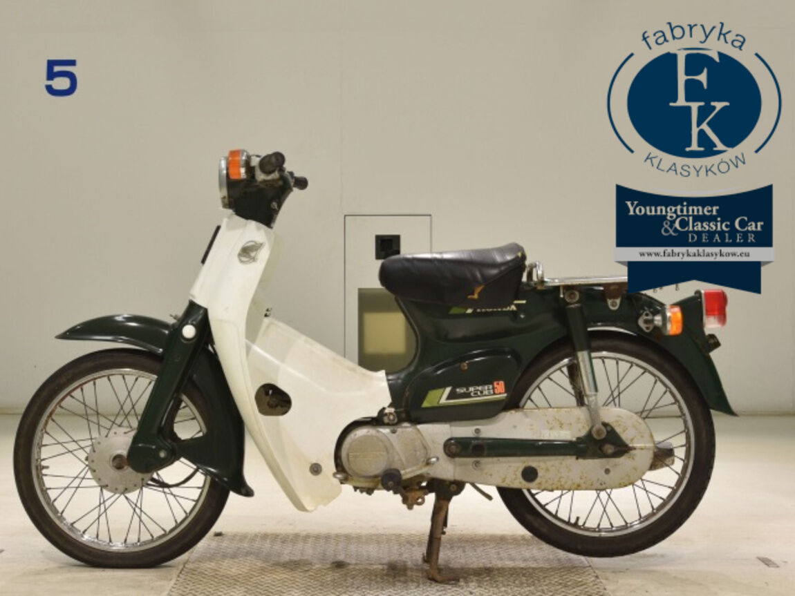 HONDA C50 - zdjęcie 3