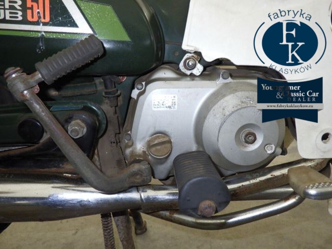 HONDA C50 - zdjęcie 4
