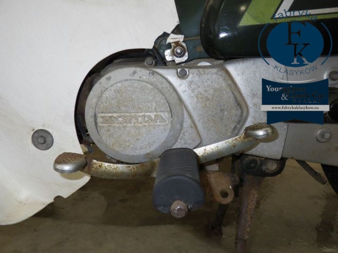HONDA C50 - zdjęcie 5