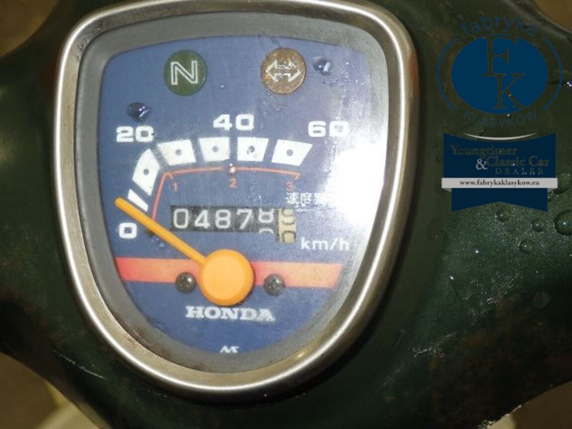 HONDA C50 - zdjęcie 8