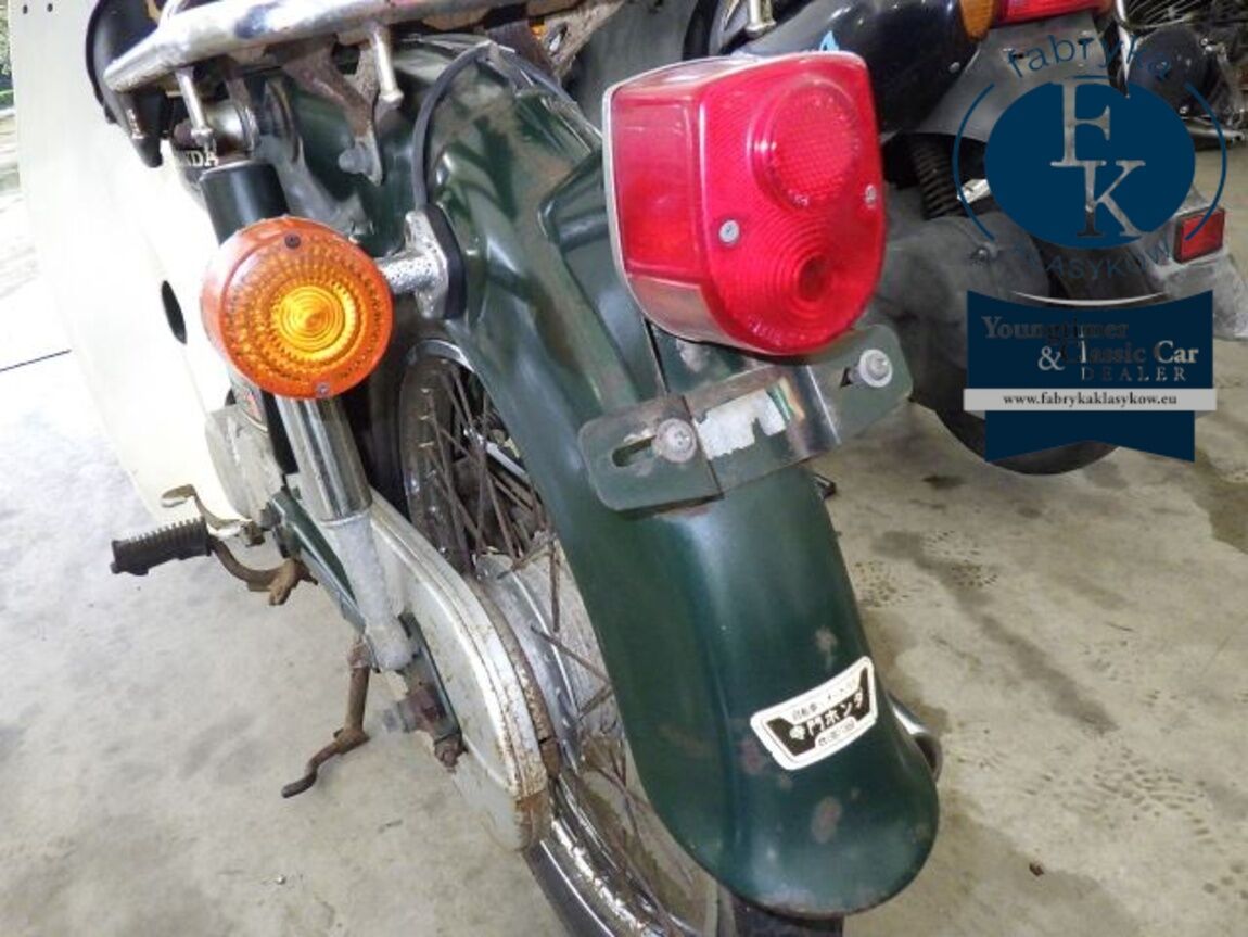 HONDA C50 - zdjęcie 13