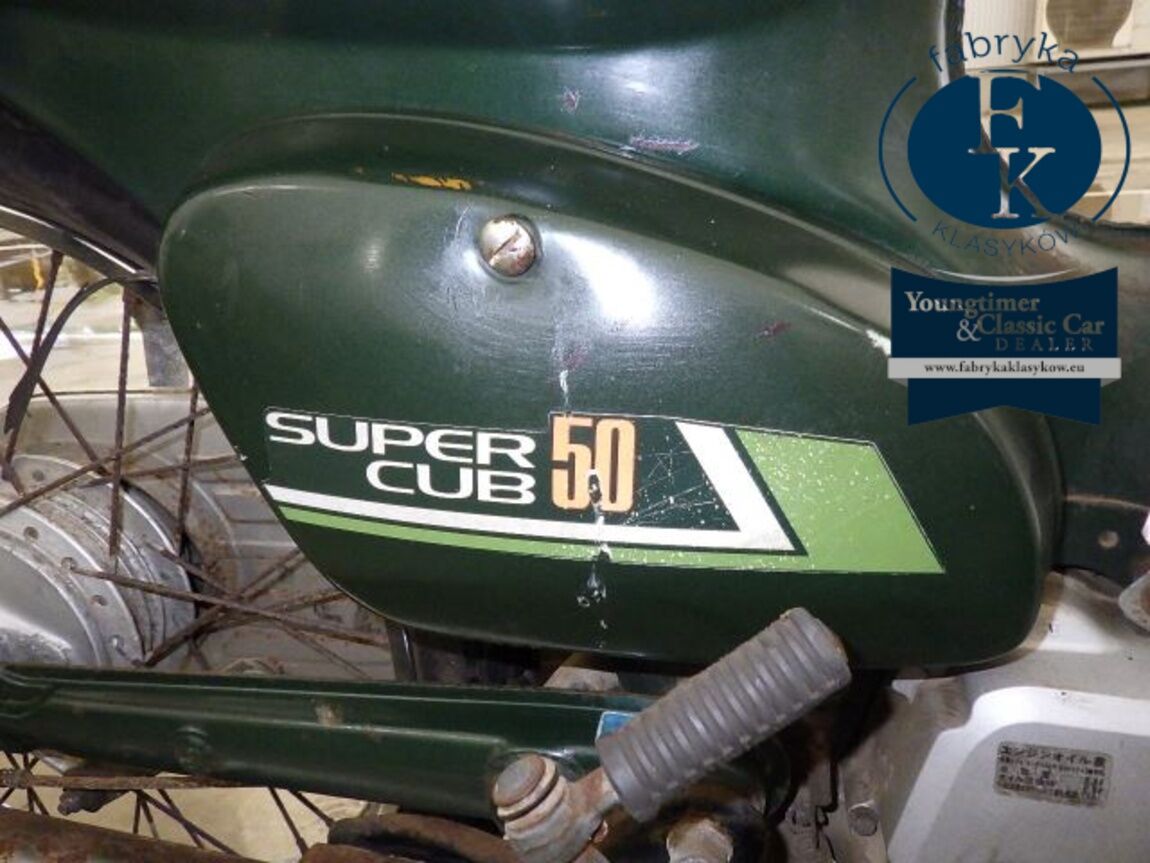 HONDA C50 - zdjęcie 15