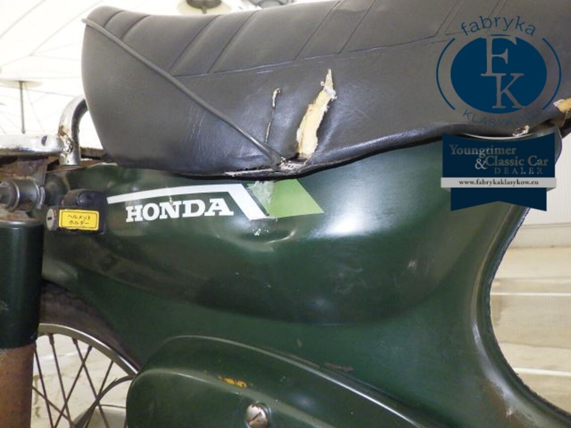 HONDA C50 - zdjęcie 24