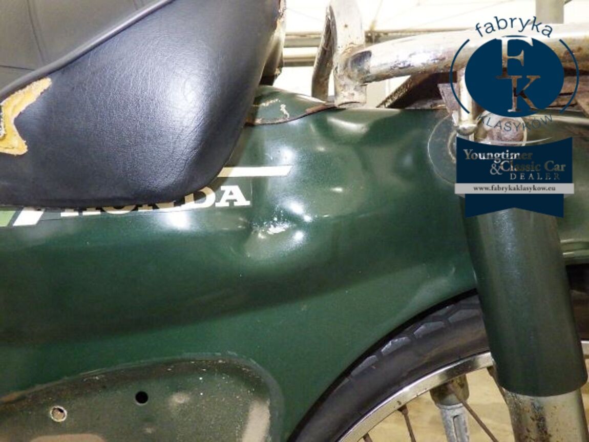 HONDA C50 - zdjęcie 26