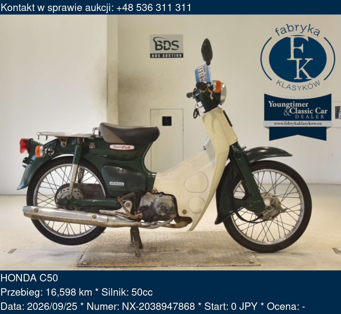HONDA C50 - zdjęcie 2