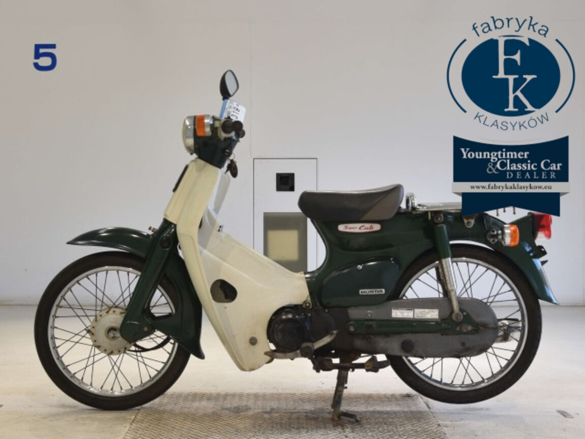 HONDA C50 - zdjęcie 3
