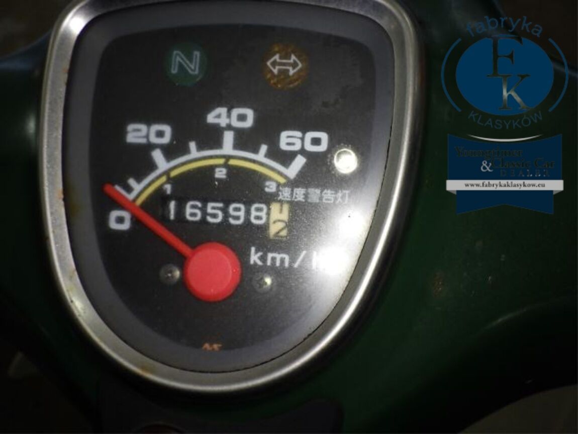 HONDA C50 - zdjęcie 8